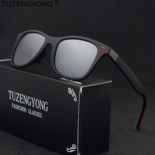 tuzengyong brand design classic vintage rivet polarized sunglasses men women driving square frame sun glasses male goggle uv400, White;black
tuzengyong brand design classic vintage rivet polarized sunglasses men women driving square frame sun glasses male goggle uv400, White;black