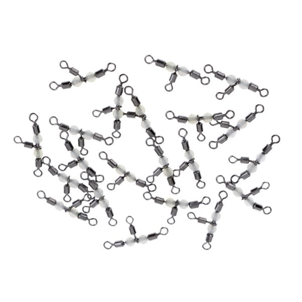 20 pieces fishing three way swivel connector 3 way t-turn triple stainless steel fishing barrel swivel tackle accessories
20 pieces fishing three way swivel connector 3 way t-turn triple stainless steel fishing barrel swivel tackle accessories