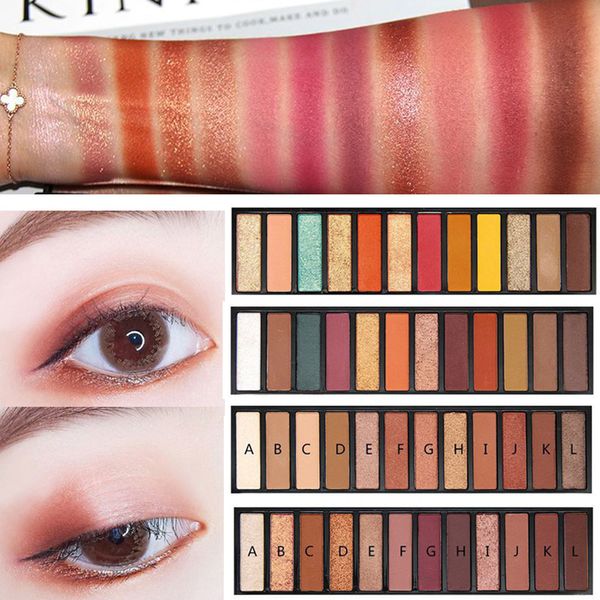 12 color matte shiny eye shadow makeup palette shiny smoky eyeshadow brush silky eyeshadow tray
12 color matte shiny eye shadow makeup palette shiny smoky eyeshadow brush silky eyeshadow tray