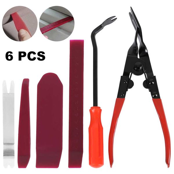 6pcs/lot practical car repair tools removal pry panel dash nail puller radio audio door repairing clip trim automobile tool
6pcs/lot practical car repair tools removal pry panel dash nail puller radio audio door repairing clip trim automobile tool