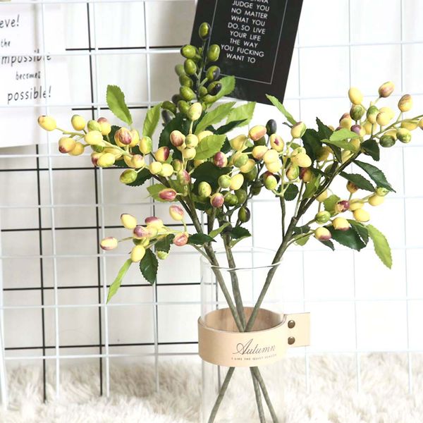 new olive fruit branch artificial flowers christmas party home decoration artificial plant berry flowers fake plant
new olive fruit branch artificial flowers christmas party home decoration artificial plant berry flowers fake plant