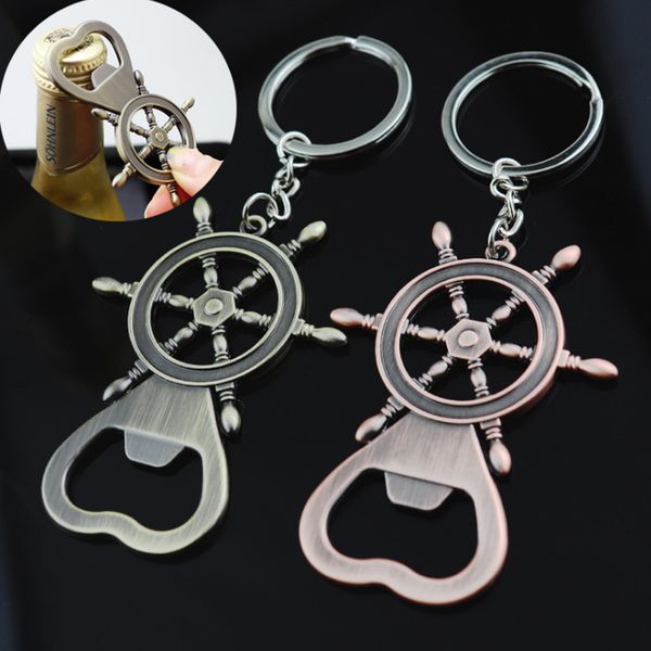 creative personality rudder bottle opener creative car key chain waist hanging multi-function key chain pendant, Silver
creative personality rudder bottle opener creative car key chain waist hanging multi-function key chain pendant, Silver