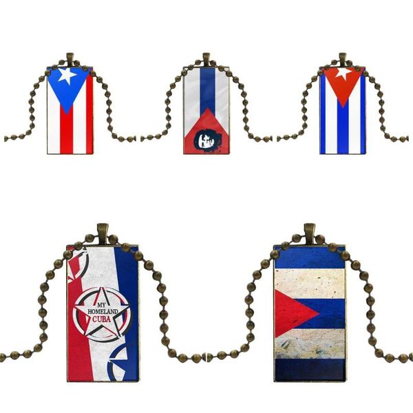 for girls wholesale glass pendant necklace handmade half pendant rectangle necklace cuba flag for men, Silver
for girls wholesale glass pendant necklace handmade half pendant rectangle necklace cuba flag for men, Silver