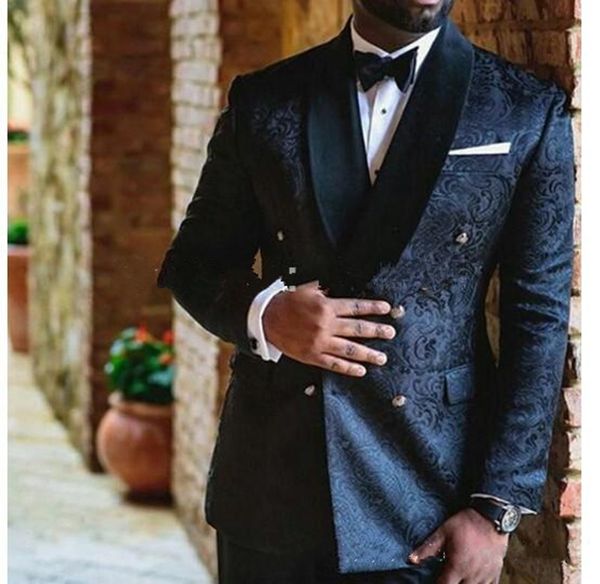 новый красивый платок черный отворот groomsmen двубортный groom tuxedos мужские костюмы свадебные / выпускной вечер / ужин шафер blazer (кур, Black;gray
новый красивый платок черный отворот groomsmen двубортный groom tuxedos мужские костюмы свадебные / выпускной вечер / ужин шафер blazer (кур, Black;gray