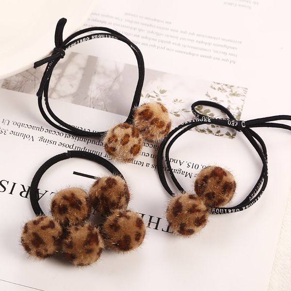 new women fashion leopard balls elastic hair bands ponytail holder gum for girls rubber bands korean hair accessories headwear
new women fashion leopard balls elastic hair bands ponytail holder gum for girls rubber bands korean hair accessories headwear
