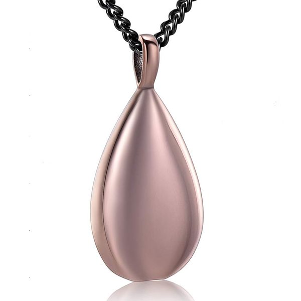 ijd9945 coffee gold teardrop stainless steel cremation souvenir pendant for ashes urn memorial keepsake necklace with chain jewelry, Silver
ijd9945 coffee gold teardrop stainless steel cremation souvenir pendant for ashes urn memorial keepsake necklace with chain jewelry, Silver