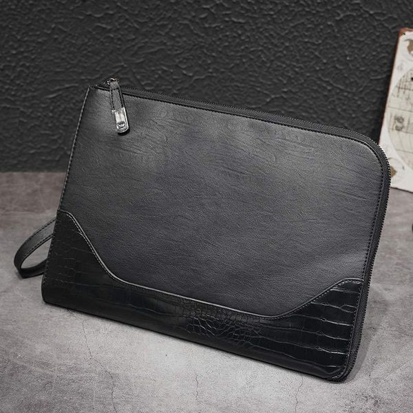 2019 new pattern handbag zipper carrying bag leather hand knit small square bag interior zipper pocket men's handbag
2019 new pattern handbag zipper carrying bag leather hand knit small square bag interior zipper pocket men's handbag