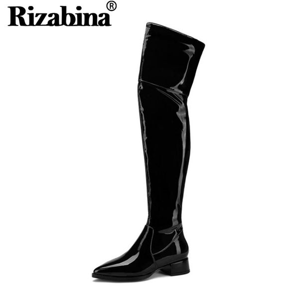 rizabina women over the knee boots keep warm with thick fur winter boots fancy solid color fashion zipper footwear size 35-45, Black
rizabina women over the knee boots keep warm with thick fur winter boots fancy solid color fashion zipper footwear size 35-45, Black