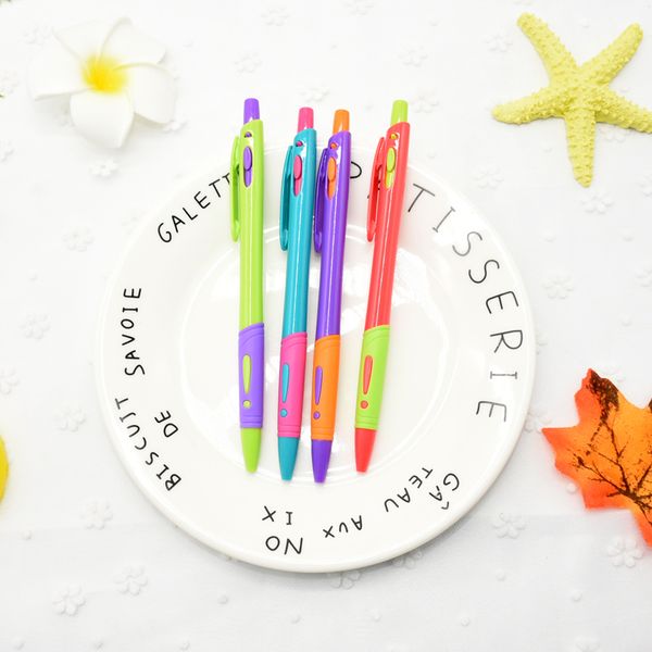 8 pcs / set plastic ballpoint pen blue ink office accessories material escolar writing supply mark 0.7mm ball pen stationery, Blue;orange
8 pcs / set plastic ballpoint pen blue ink office accessories material escolar writing supply mark 0.7mm ball pen stationery, Blue;orange