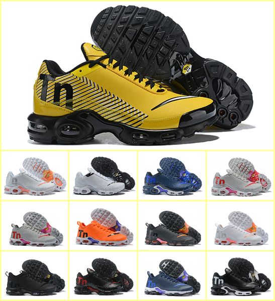 2019 new designer sneakers men mercurial plus tn shoes tn mens trainers luxury shoes chaussures air plus maxes zapatos hombre sports shoe, Black
2019 new designer sneakers men mercurial plus tn shoes tn mens trainers luxury shoes chaussures air plus maxes zapatos hombre sports shoe, Black