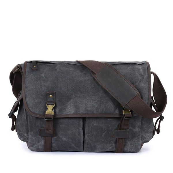 classic vintage outdoor travel large size 15 "lapmessenger bags waterproof wax canvas crossbody bag for men 2019
classic vintage outdoor travel large size 15 "lapmessenger bags waterproof wax canvas crossbody bag for men 2019