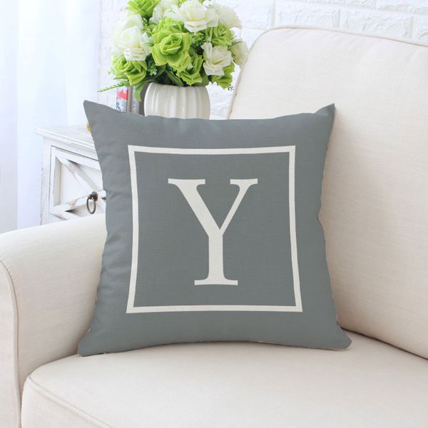 4pcs/lot decorative pillowcase 45*45cm english alphabet cushion cover letter cushion cover for sofa chair seat car pillow case
4pcs/lot decorative pillowcase 45*45cm english alphabet cushion cover letter cushion cover for sofa chair seat car pillow case