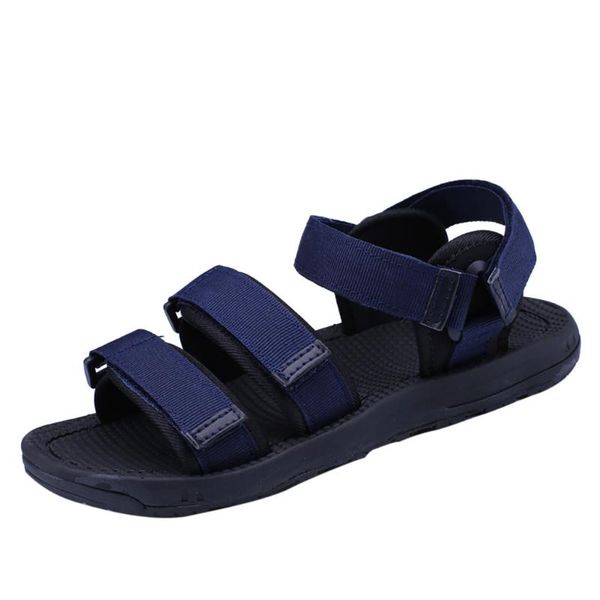 men's summer patchwork sandals men outdoor sandals open toe non-slip soft sole beach breathable cool casual flat shoes, Black
men's summer patchwork sandals men outdoor sandals open toe non-slip soft sole beach breathable cool casual flat shoes, Black