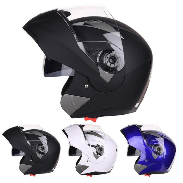 motorcycle helmet flip up unveiled headpiece with double lens electric bike anti-fog all seasons helmet exquisite design, Black
motorcycle helmet flip up unveiled headpiece with double lens electric bike anti-fog all seasons helmet exquisite design, Black