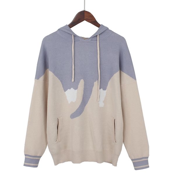 gigogou oversize autumn winter hooded women sweater thick stretchy sweatshirt long sleeve chic female pullovers coat with pocket, White;black
gigogou oversize autumn winter hooded women sweater thick stretchy sweatshirt long sleeve chic female pullovers coat with pocket, White;black