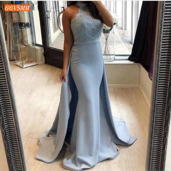 charming blue slim fit mermaid evening dresses for women lace satin sweep train formal dress long 2020 customized evening gowns, White;black
charming blue slim fit mermaid evening dresses for women lace satin sweep train formal dress long 2020 customized evening gowns, White;black