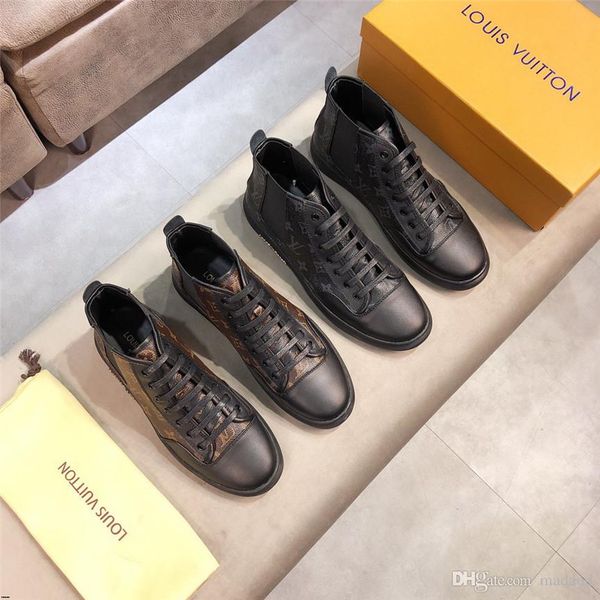 18ss spring fashion high white casual shoes men lace-up joker simple leisure vulcanize light weight outdoor trend sneakers 2020 yyy10, Black
18ss spring fashion high white casual shoes men lace-up joker simple leisure vulcanize light weight outdoor trend sneakers 2020 yyy10, Black