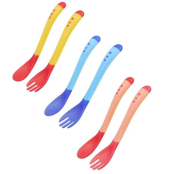 1pc baby safety feeding temperature sensing spoon baby silicone spoon kids children flatware feeding baby spoons
1pc baby safety feeding temperature sensing spoon baby silicone spoon kids children flatware feeding baby spoons