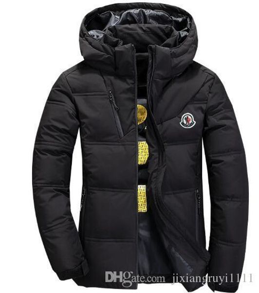 Cla ic brand men winter outdoor white duck down jacket man ca ual hooded down coat outerwear men warm jacket parka m 3xl, Black
Cla ic brand men winter outdoor white duck down jacket man ca ual hooded down coat outerwear men warm jacket parka m 3xl, Black