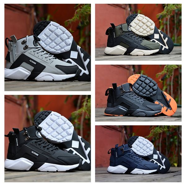 2019 air huarache 6 x acronym city mid leather high huaraches men running shoes huraches sneakers hurache mens trainers size 7-11, White;red
2019 air huarache 6 x acronym city mid leather high huaraches men running shoes huraches sneakers hurache mens trainers size 7-11, White;red