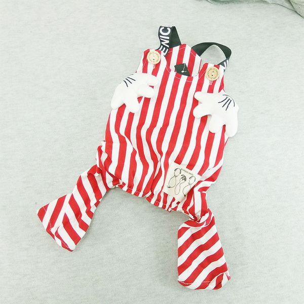 cute strip dog pet cat overall jumpsuit romper clothing chihuahua summer small clothes for pet dog jacket coat costume outfits
cute strip dog pet cat overall jumpsuit romper clothing chihuahua summer small clothes for pet dog jacket coat costume outfits