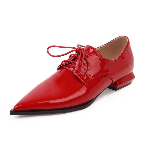 2020 spring summer fashion new mirror thick heel shoes with british style women shoes, Black
2020 spring summer fashion new mirror thick heel shoes with british style women shoes, Black