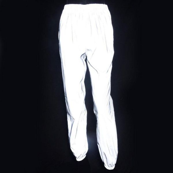 luminous pants trousers party running long elastic night reflective streetwear sweatpants climbing sports high waist clubwear, Black;blue
luminous pants trousers party running long elastic night reflective streetwear sweatpants climbing sports high waist clubwear, Black;blue