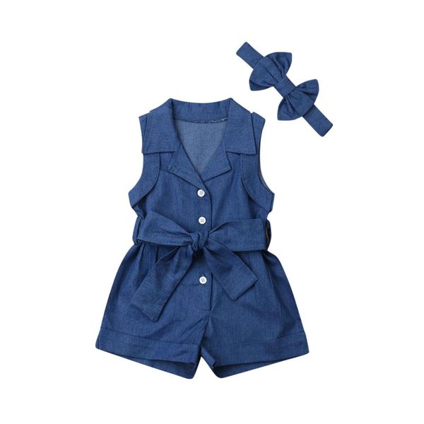 new summer toddler kids baby girl clothes denim bodysuits jumpsuit 2pcs outfits set, Blue
new summer toddler kids baby girl clothes denim bodysuits jumpsuit 2pcs outfits set, Blue