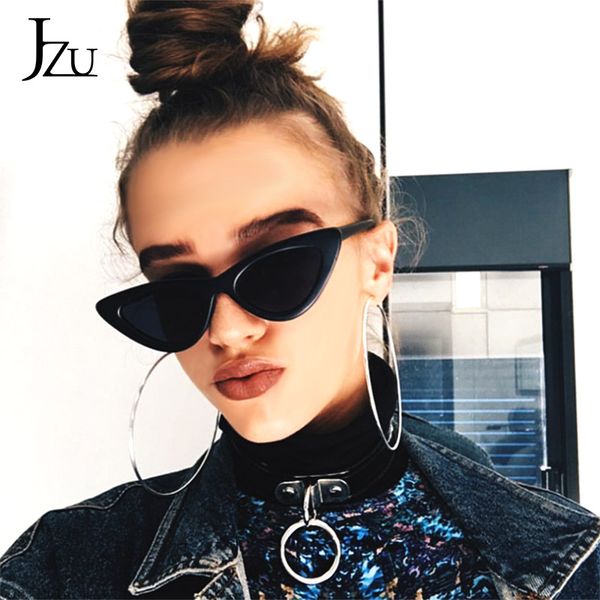 cat eye women fashion sunglasses woman vintage triangular cateye female glasses sunglasses, White;black
cat eye women fashion sunglasses woman vintage triangular cateye female glasses sunglasses, White;black