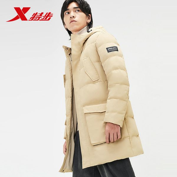 xtep men hooded long down warm jacket winter for men's thicken jackets windproof household duck down jacket male 881429199072, Blue;black
xtep men hooded long down warm jacket winter for men's thicken jackets windproof household duck down jacket male 881429199072, Blue;black