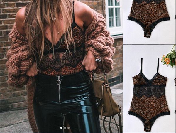 leopard bodysuits womens ladies lace strap strappy sleeveless bodysuit camisole vest leopard top, Black;white
leopard bodysuits womens ladies lace strap strappy sleeveless bodysuit camisole vest leopard top, Black;white