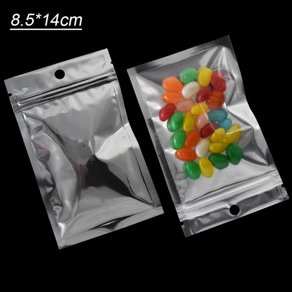 200 шт. 8.5*14 см reclosable self seal mylar zip lock bag с круглым отверстием для подвешивания термосклеивающаяся алюминиевая фольга пласти
200 шт. 8.5*14 см reclosable self seal mylar zip lock bag с круглым отверстием для подвешивания термосклеивающаяся алюминиевая фольга пласти