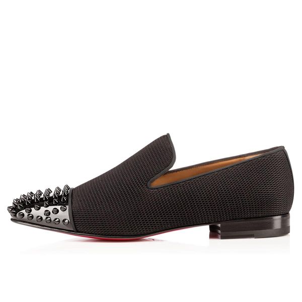 luxury bussiness dress dandelion slip on loafers red bottom oxford gentleman black006 spikes moccasin red sole walking eu37-45, Black
luxury bussiness dress dandelion slip on loafers red bottom oxford gentleman black006 spikes moccasin red sole walking eu37-45, Black