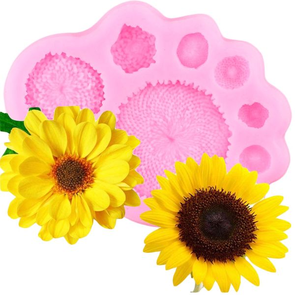 daisy sunflower stamen fondant mold chocolate gumpast mold resin candy molds diy cake silicone mould cake decorating tools
daisy sunflower stamen fondant mold chocolate gumpast mold resin candy molds diy cake silicone mould cake decorating tools