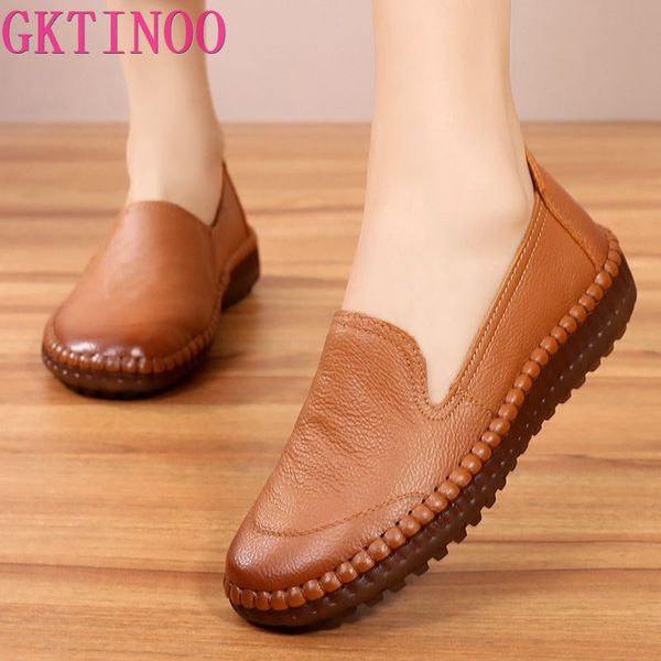 gktinoo women's flats handmade shoes 2019 spring autumn genuine leather ladies shoe flat shoes women leather retro shoe, Black
gktinoo women's flats handmade shoes 2019 spring autumn genuine leather ladies shoe flat shoes women leather retro shoe, Black
