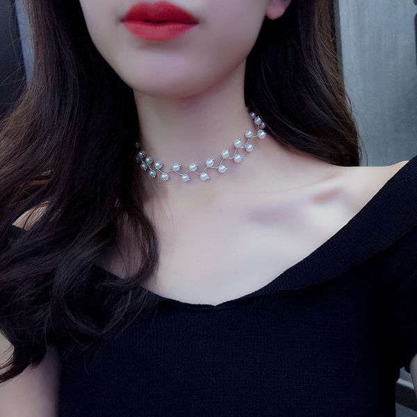 trending styles pearl beads torque necklaces for women butterfly love necklace ladies neckless boho bijoux collier femme gifts, Silver
trending styles pearl beads torque necklaces for women butterfly love necklace ladies neckless boho bijoux collier femme gifts, Silver