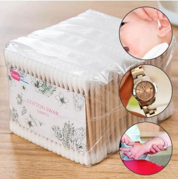 500pcs/pack double head cotton swab bamboo cotton buds ear cleaning wood sticks cotton swabs drop shipping
500pcs/pack double head cotton swab bamboo cotton buds ear cleaning wood sticks cotton swabs drop shipping