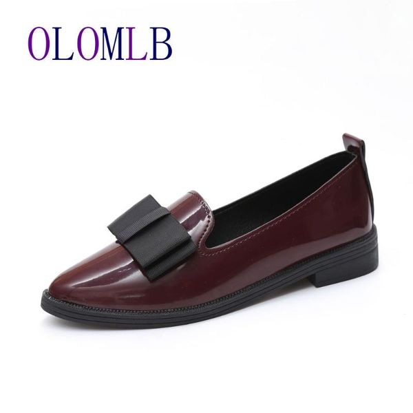 elegant red pointed toe flat shoes women patent leather flats fashion slip on ladies shoes lady slip on ballet a732, Black
elegant red pointed toe flat shoes women patent leather flats fashion slip on ladies shoes lady slip on ballet a732, Black