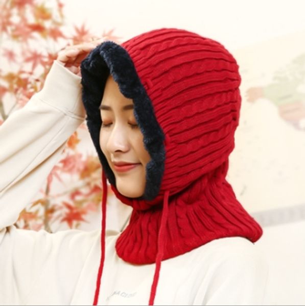 2019 winter new fashion women's history headgear outdoor cycling adjustable plus velvet warm knitted wool one hats wholesale caps, Blue;gray
2019 winter new fashion women's history headgear outdoor cycling adjustable plus velvet warm knitted wool one hats wholesale caps, Blue;gray
