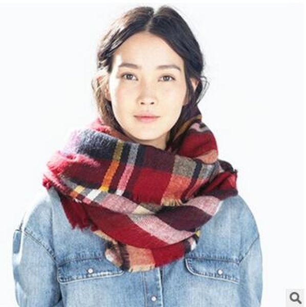 wholesale- new arrival plaid imitation cashmere scarves classic american style women's square scarf shawl fashion accessories ing, Blue;gray
wholesale- new arrival plaid imitation cashmere scarves classic american style women's square scarf shawl fashion accessories ing, Blue;gray