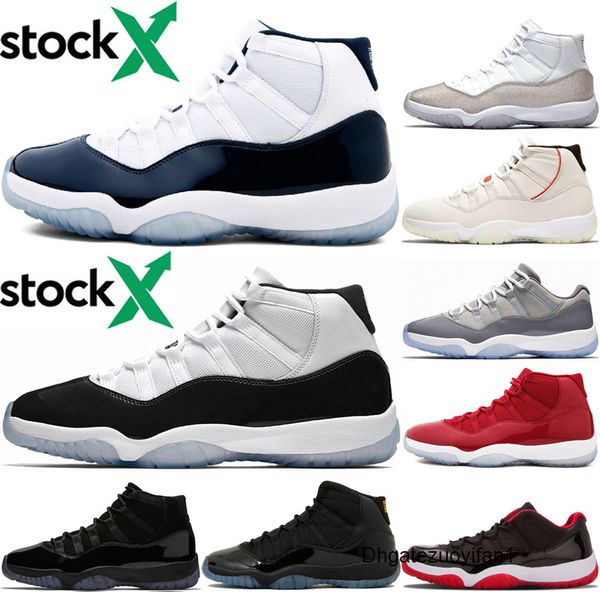 concord 45 11s men basketball shoes midnight navy bred low hight platinum tint space jam cool grey legend blue 11 designer sport trainer
concord 45 11s men basketball shoes midnight navy bred low hight platinum tint space jam cool grey legend blue 11 designer sport trainer