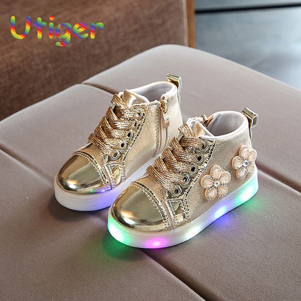 spring kids shoes baby girls glowing led lighted sneakers children casual bling shoes flow soft size 21-30 pink gold sliver, Black;red
spring kids shoes baby girls glowing led lighted sneakers children casual bling shoes flow soft size 21-30 pink gold sliver, Black;red