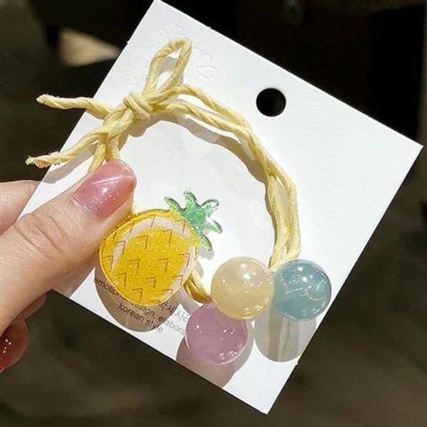 net red cute fruit hair rope summer watermelon strawberry hair ring head rope girl tied hair accessories, Golden;silver
net red cute fruit hair rope summer watermelon strawberry hair ring head rope girl tied hair accessories, Golden;silver