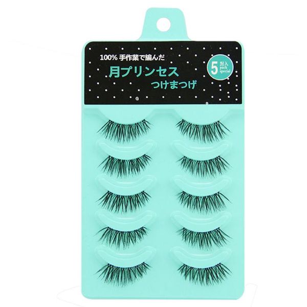 5 pair party artificial fiber long easy remove reusable makeup false eyelash professional handmade lashes extension cosmetic
5 pair party artificial fiber long easy remove reusable makeup false eyelash professional handmade lashes extension cosmetic