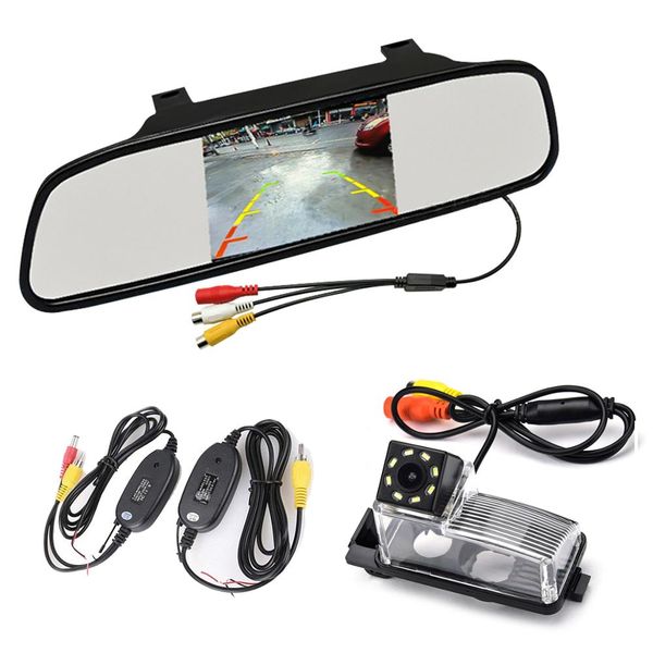 car monitor +2.4g wireless ccd and led adjustable angle rear view camera for tiida versa hatchback livina geniss
car monitor +2.4g wireless ccd and led adjustable angle rear view camera for tiida versa hatchback livina geniss