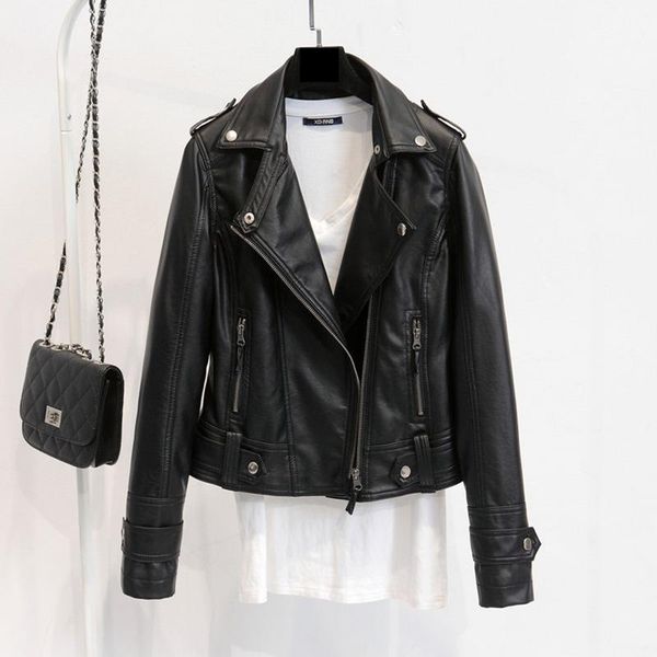 fur korean spring and autumn versatile small jacket pu leather lapel motorcycle short slim lapel motorcycle jacket for women, Black
fur korean spring and autumn versatile small jacket pu leather lapel motorcycle short slim lapel motorcycle jacket for women, Black