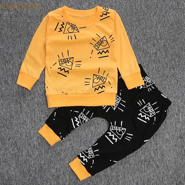 lonsant new newborn infant kids baby + pant print cartoon set outfits clothes, White
lonsant new newborn infant kids baby + pant print cartoon set outfits clothes, White