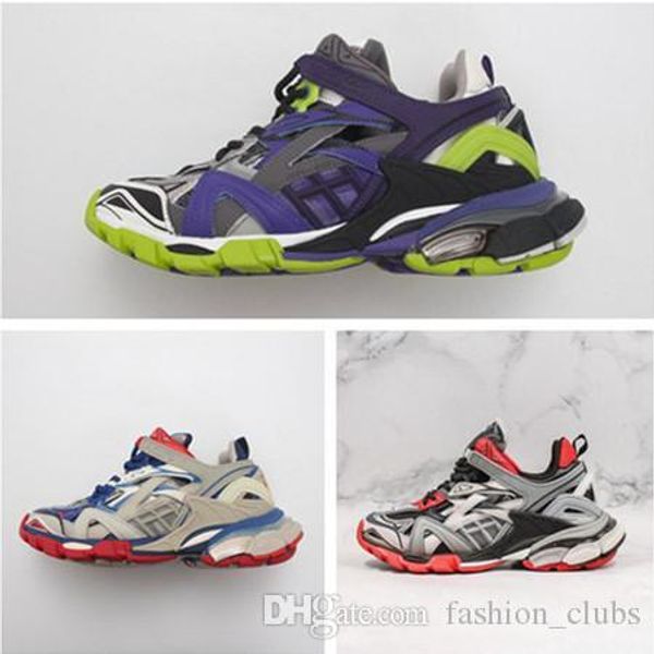 fashion paris men women casual shoes track 2 sneakers luxury designer 19fw white track2 lace-up jogging sneakers 3m triple s hiking chaussur, Black
fashion paris men women casual shoes track 2 sneakers luxury designer 19fw white track2 lace-up jogging sneakers 3m triple s hiking chaussur, Black