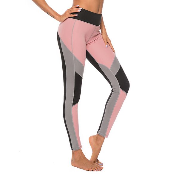 stitching color yoga pants sports running leggings women summer yoga pants europe and america hot, Black;white
stitching color yoga pants sports running leggings women summer yoga pants europe and america hot, Black;white