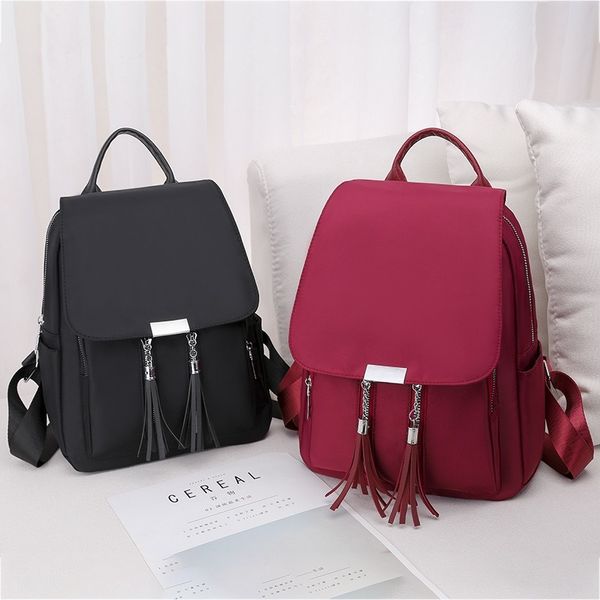2020 new women's backpack korean version of the women's backpack fashion and simple
2020 new women's backpack korean version of the women's backpack fashion and simple